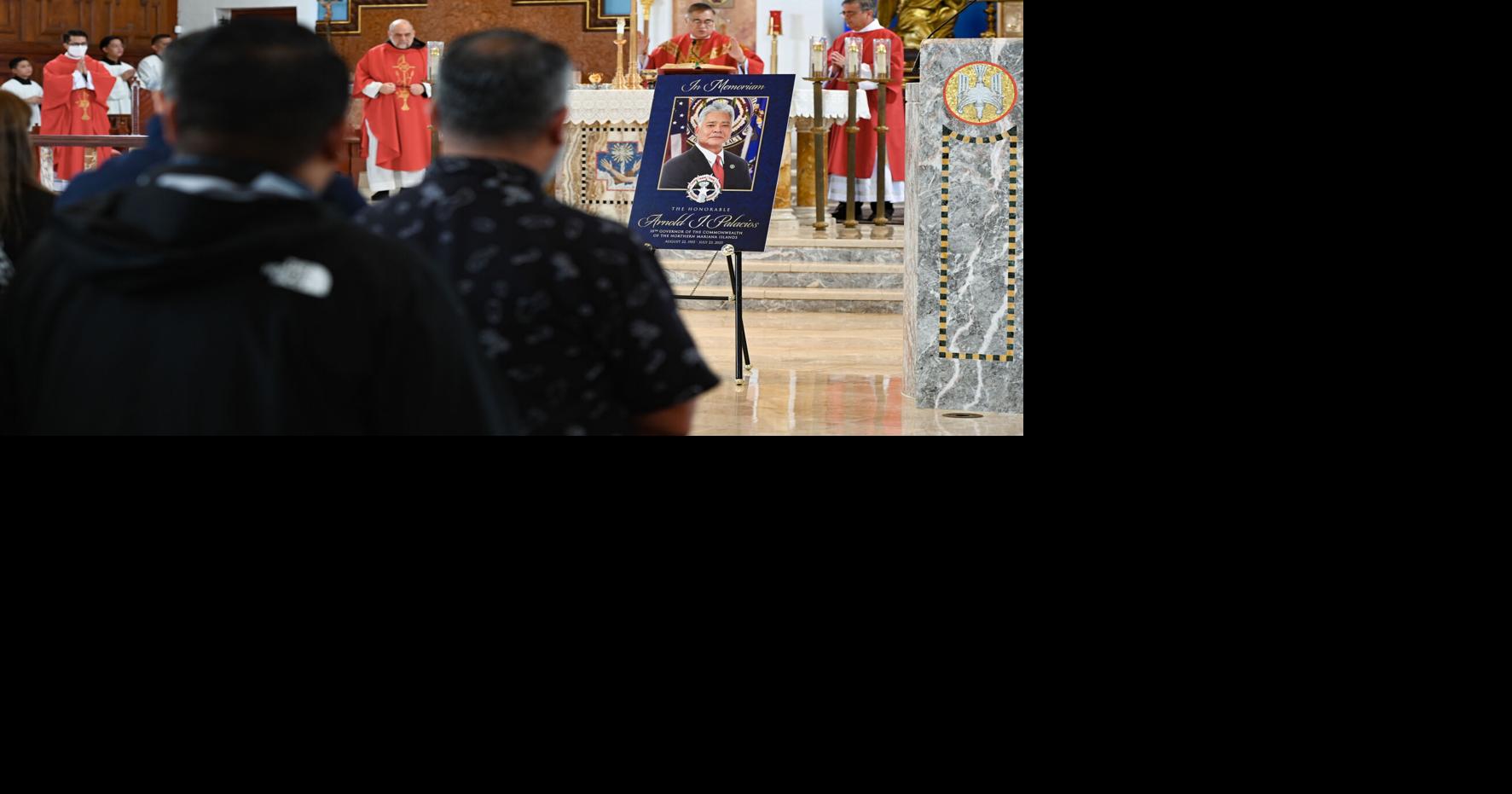 Prayers offered for the late CNMI Gov. Arnold Palacios