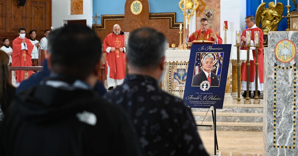 Prayers offered for the late CNMI Gov. Arnold Palacios