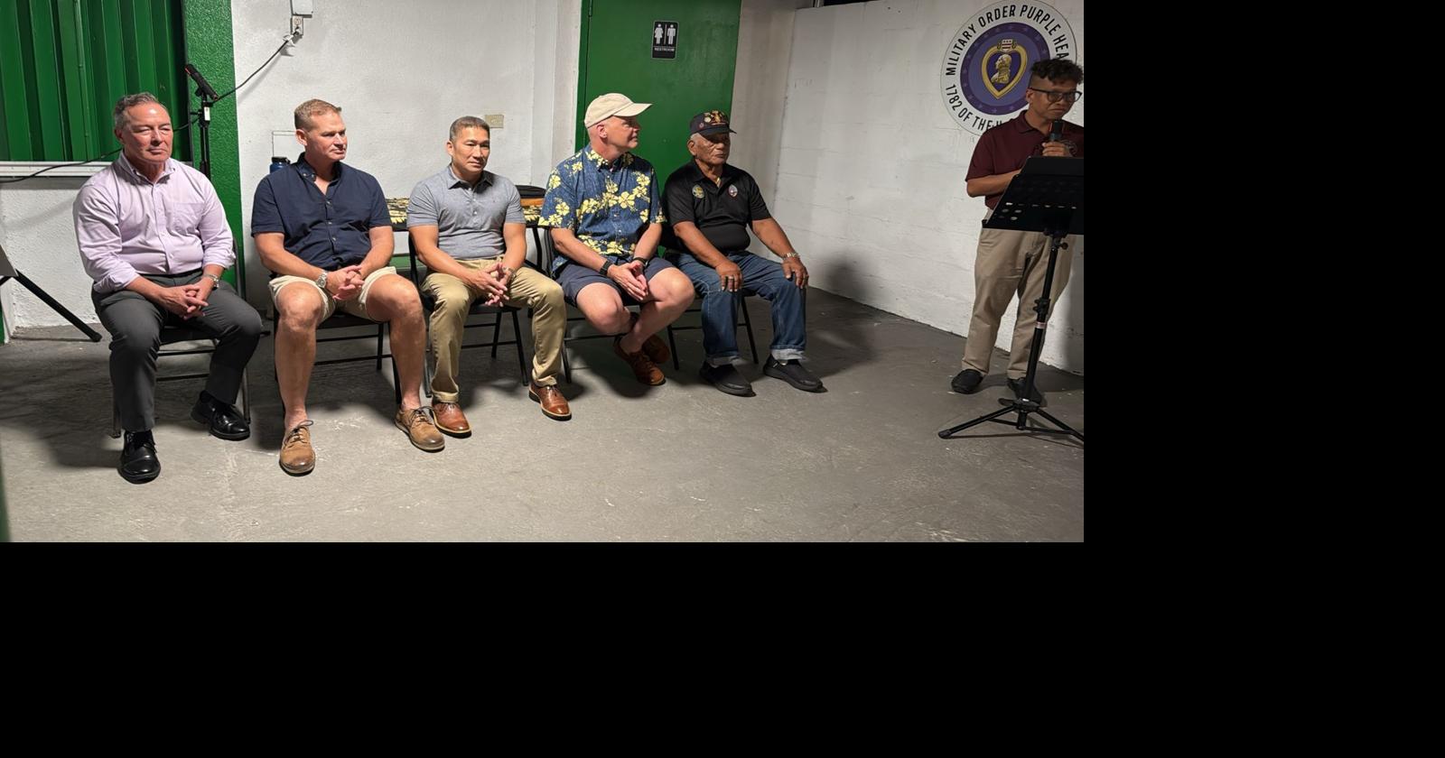 New Navy Under Secretary Hung Cao on Guam to meet civilian, military leaders