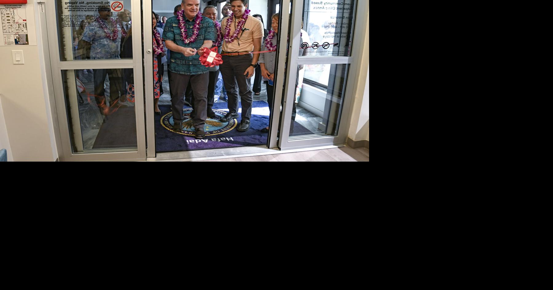 'Service here in Guam': VA opens Dededo outpatient clinic