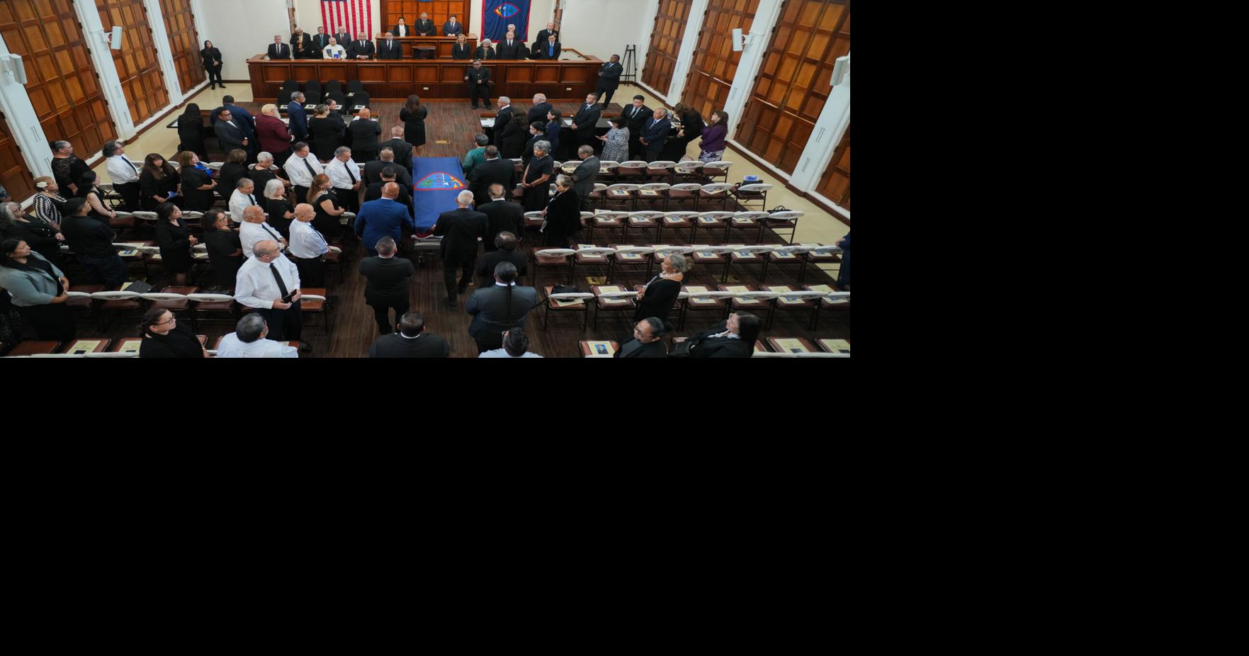 'A man who led by doing': State memorial service for former Mangilao mayor 'Nito' Blas