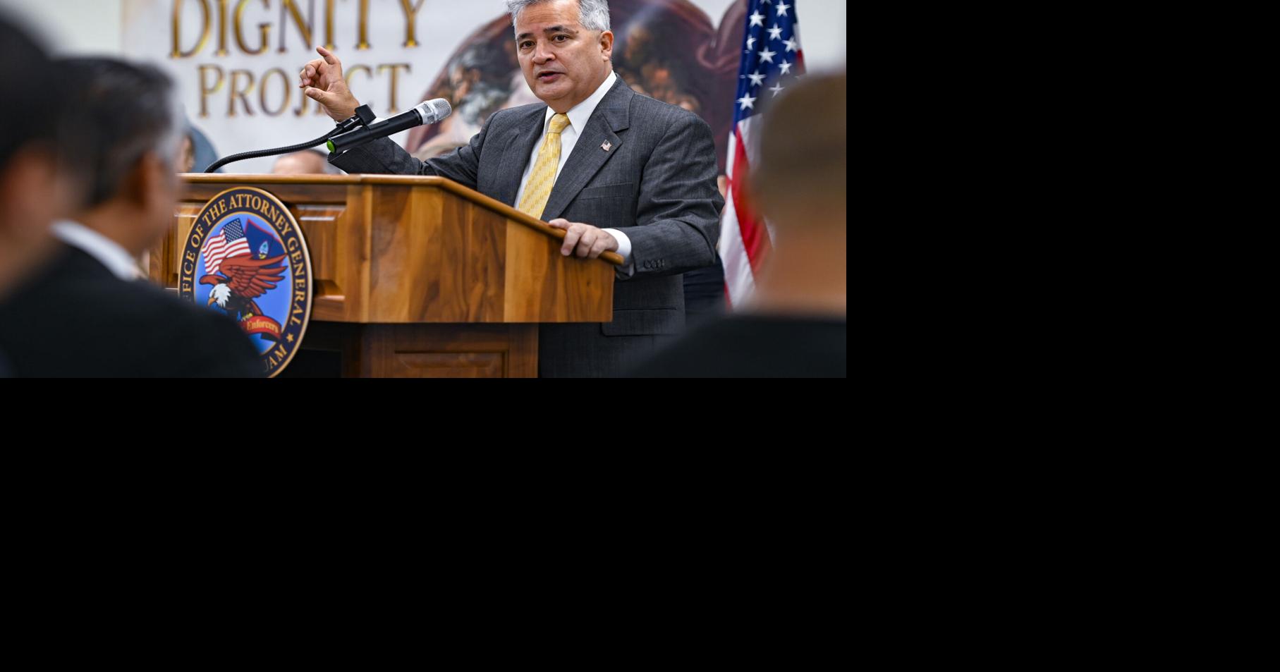 AG asks federal judge to block Guam Supreme Court from hearing governor's hospital case