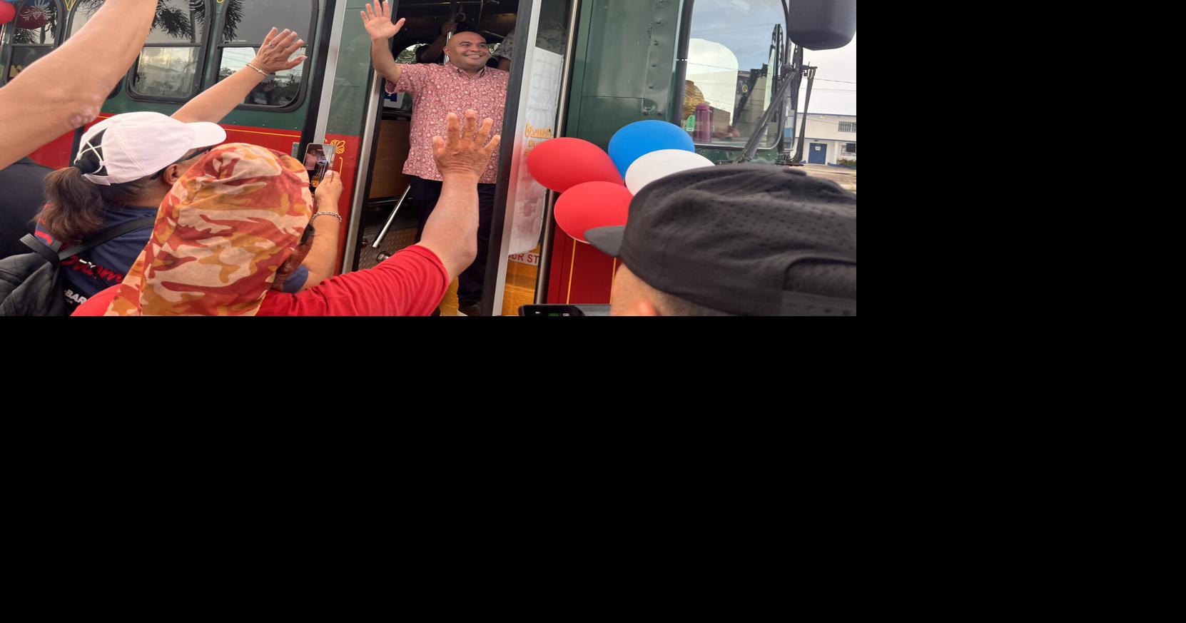 Hundreds attend Josh-Tina gubernatorial rally