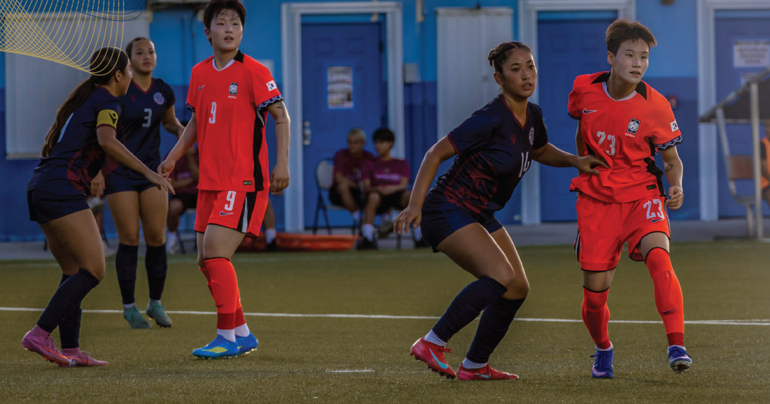 Korea Republic wins 5-0 against Guam's Team Masakåda in preliminary competition