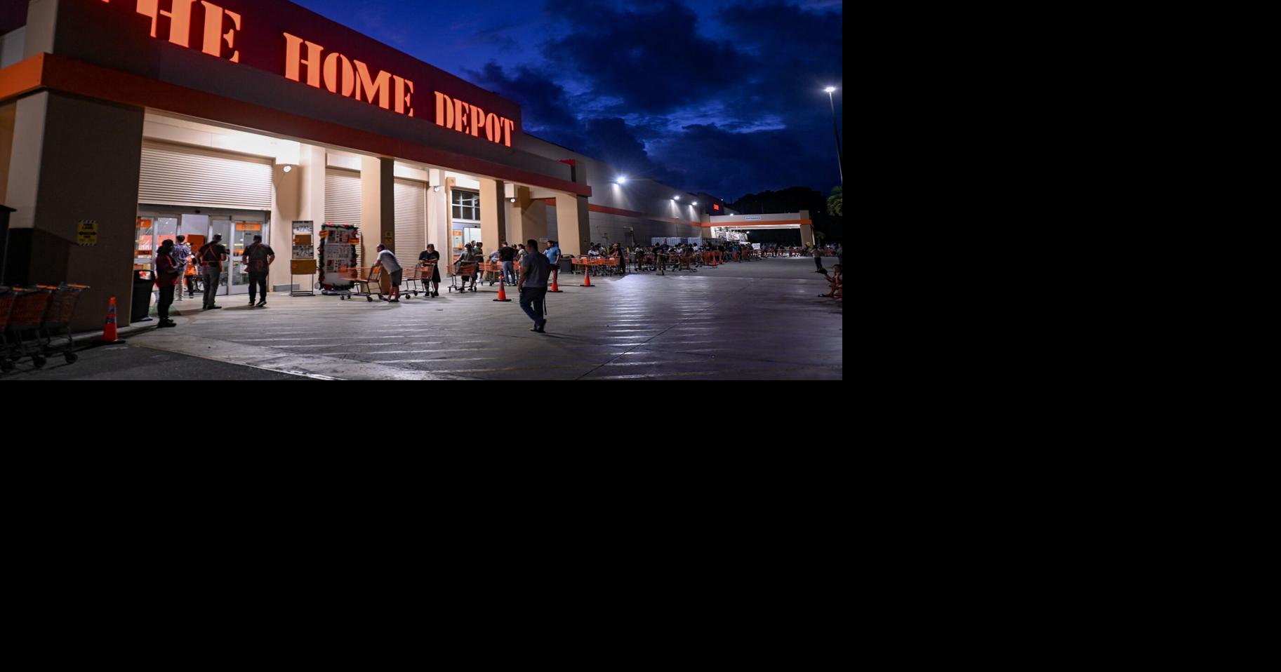 Shoppers up early but Black Friday crowds not what they used to be