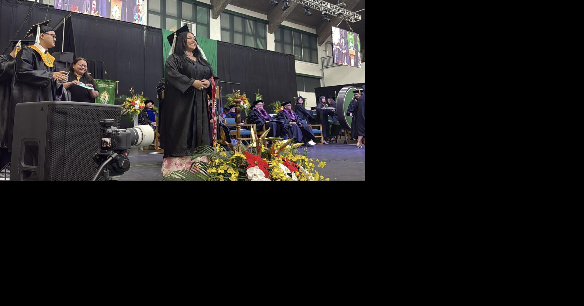 UOG awards 199 degrees at 2025 Fanuchånan commencement ceremony