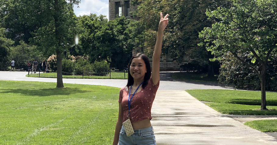 Day in the Life of an Ivy Leaguer: Olivia Wen at Cornell University ...