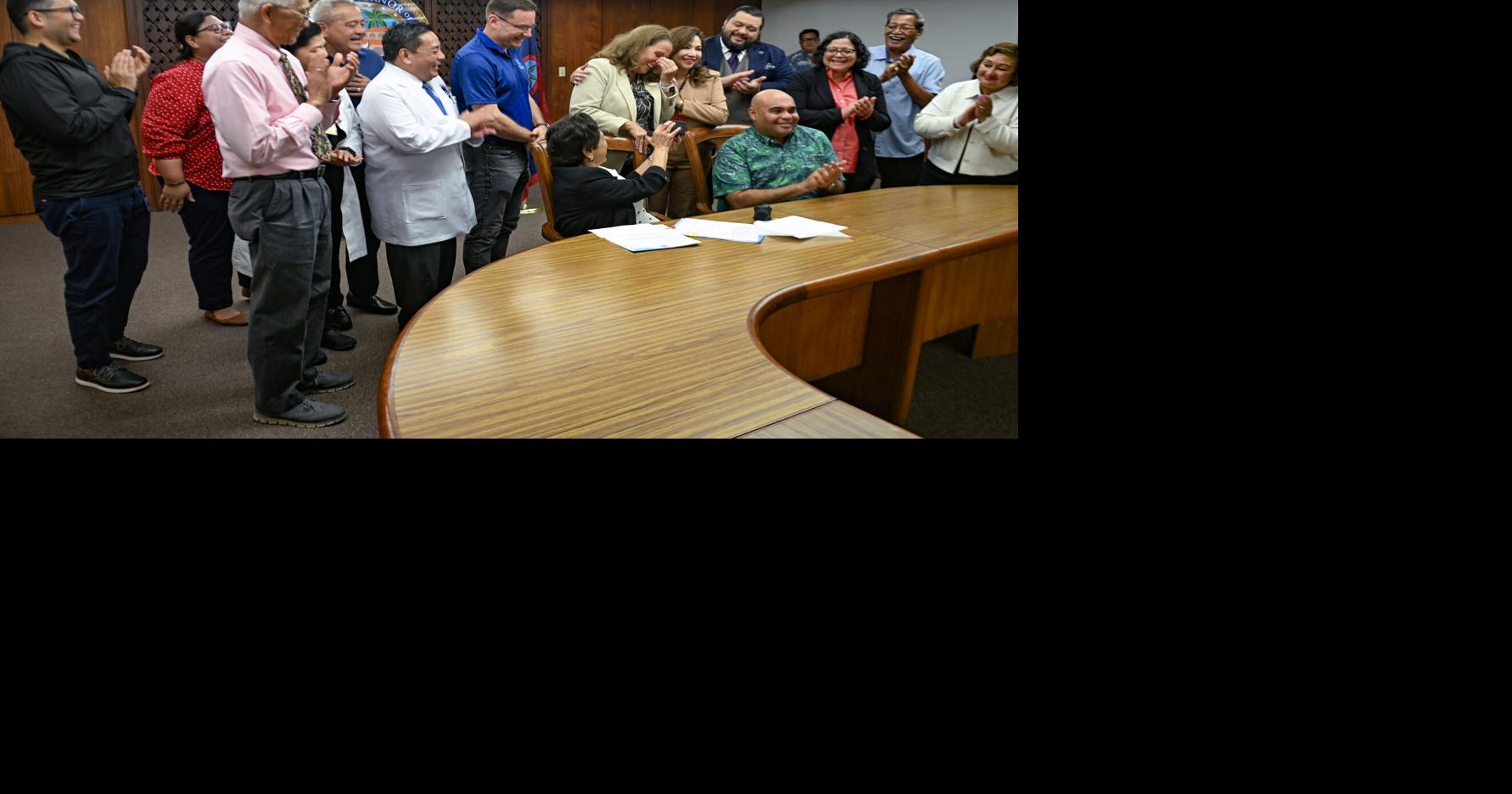 New law to allow foreign-trained doctors on Guam but 'correction' bill now waiting