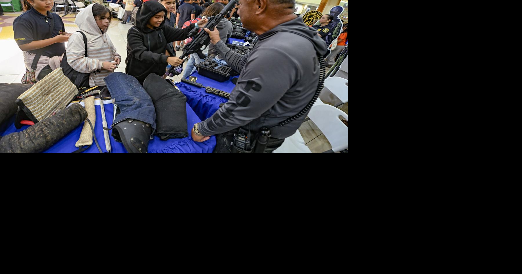 PHOTOS: Tools, tech on display for 2026 National Police Week
