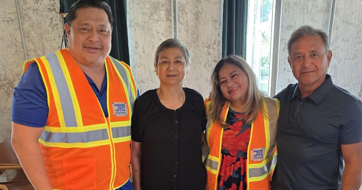 Businesses Make a Difference: JTC Services Guam Inc. donates $5K, PPE to HMI Guam to support local veterans