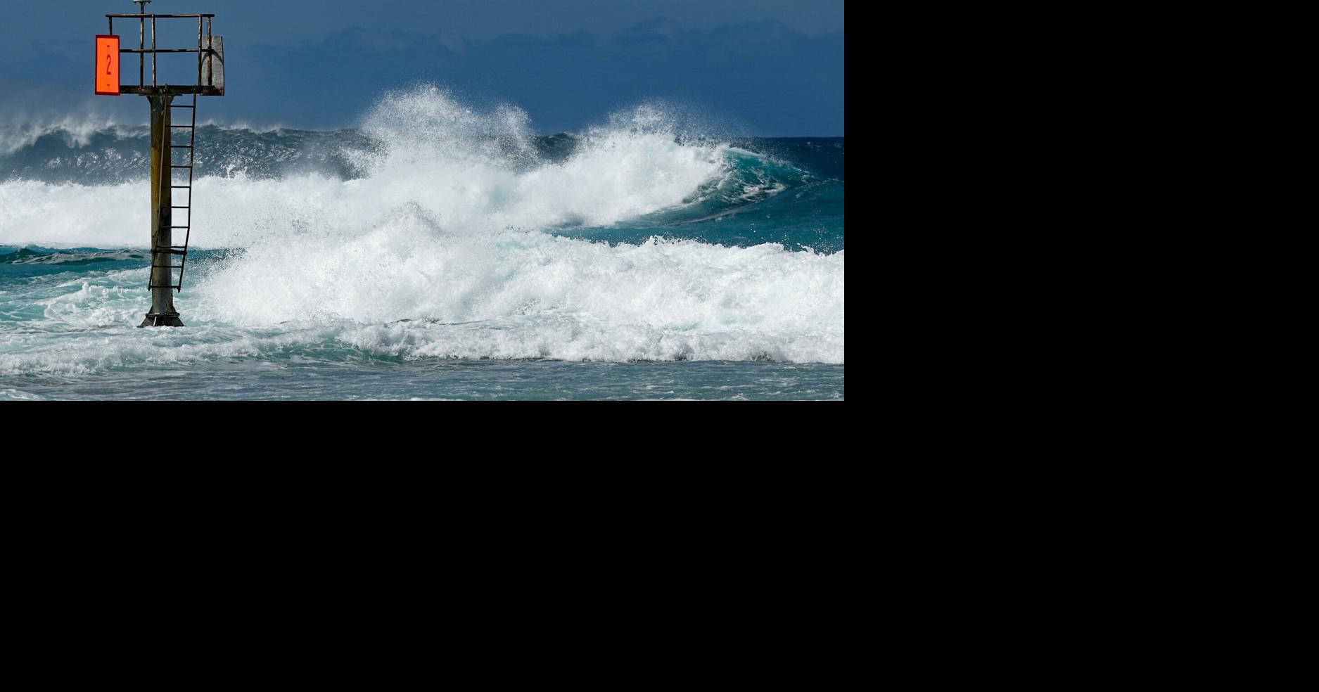 8 to 10 ft. waves: NWS urges beach goers to be mindful of hazardous surf, seas through Tuesday