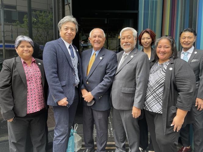 GVB boots on the ground: Building relationships inside Japan | Opinion ...