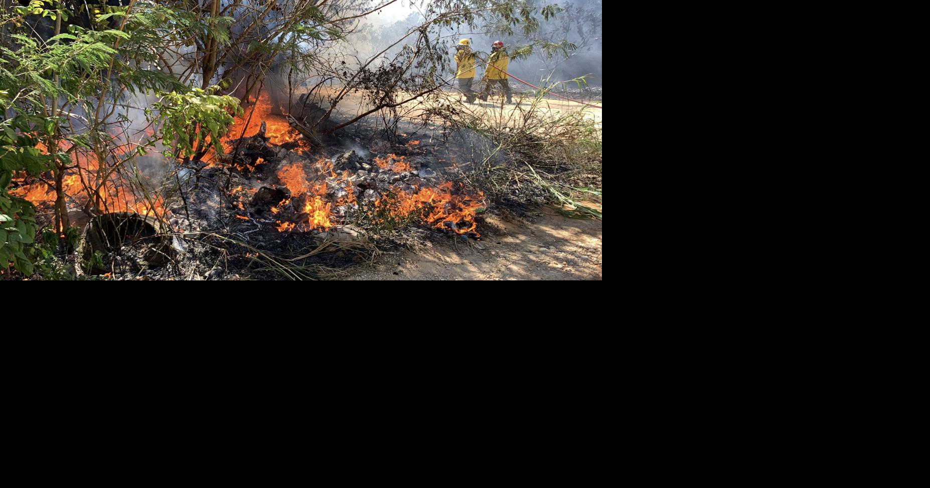 NWS: Dry trade wind pattern will further increase fire danger across ...