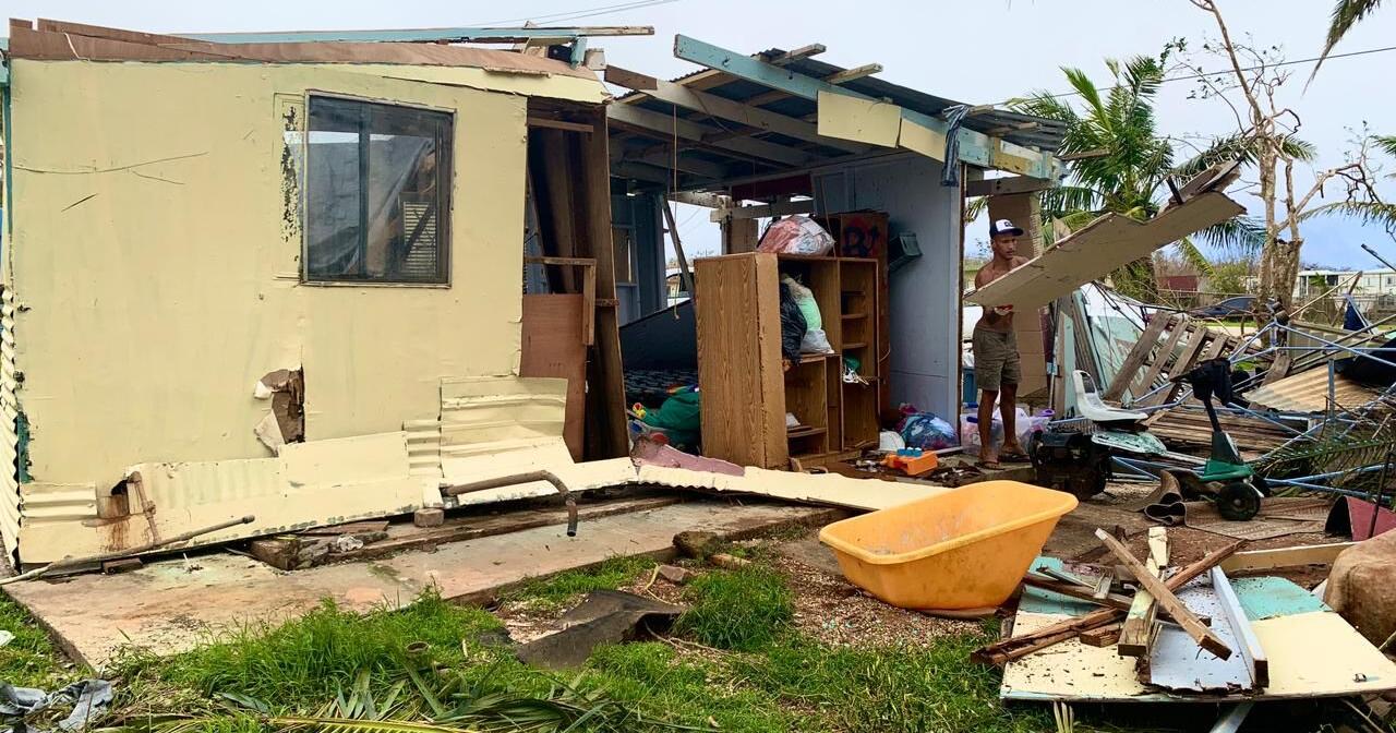 Still dealing with Mawar's impacts? You may seek support at Mawar Disaster Relief Center, which opens in June - Vimarsana News