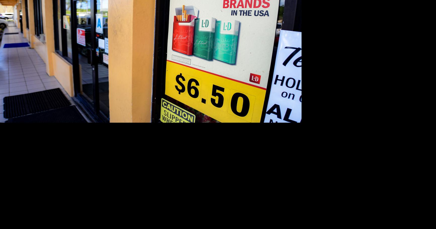 San Agustin: 15-cent cigarette tax discount to help offset $200K stamp machine, other costs