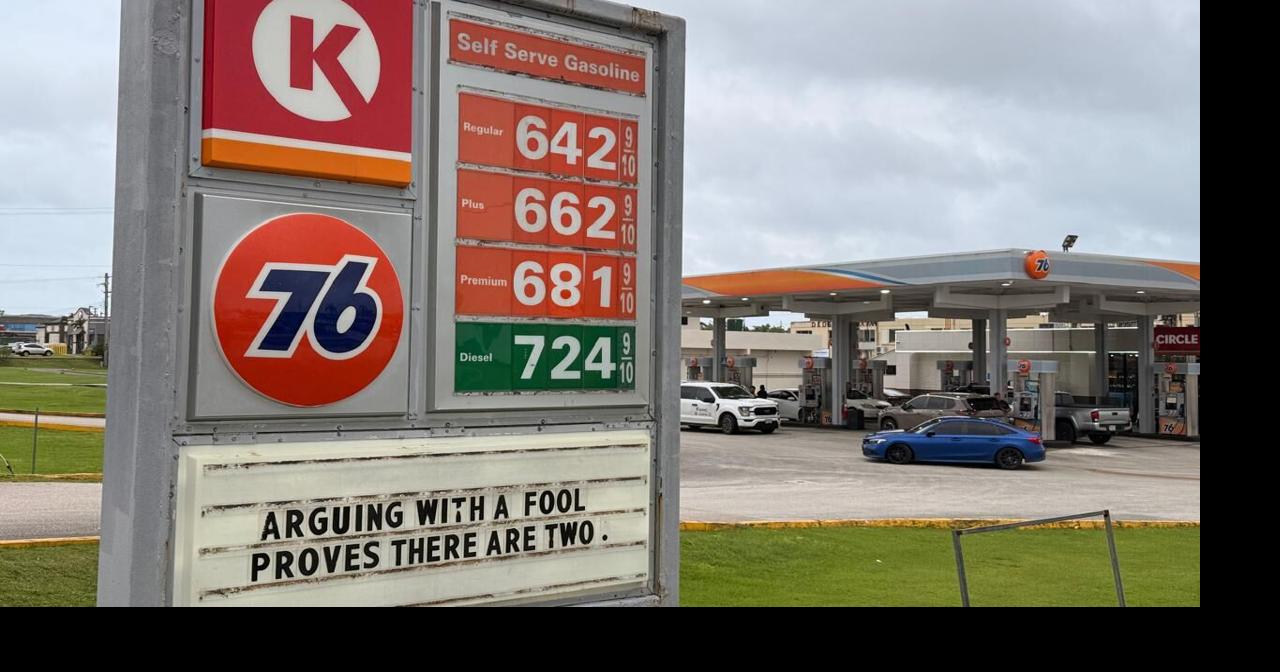 Gas prices fall 1 cent, day after 4-cent drop