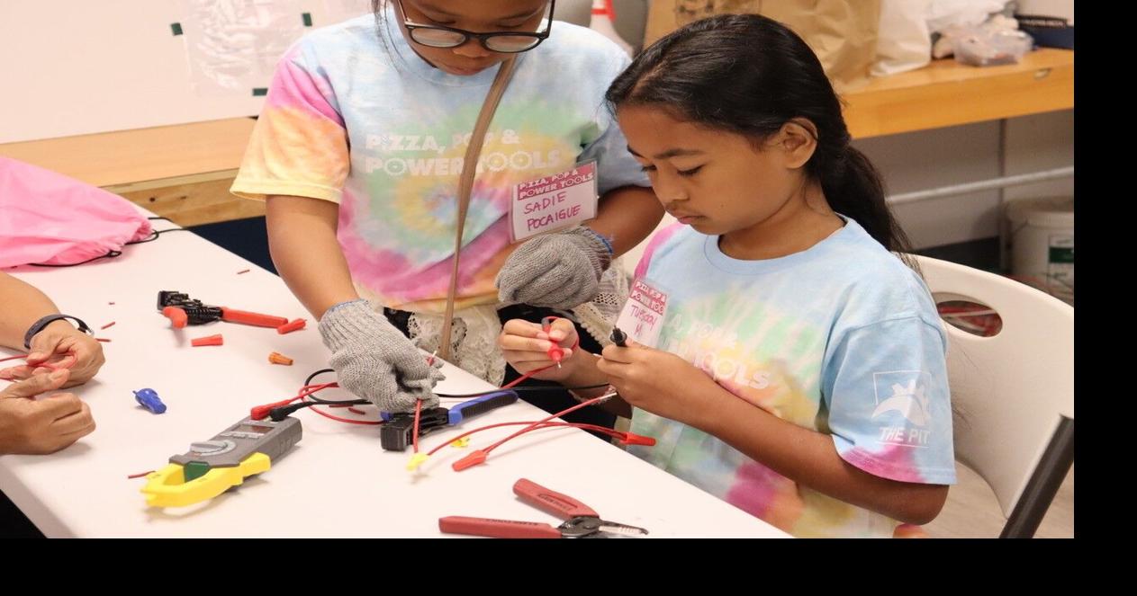 50 middle, high school girls experience construction industry careers