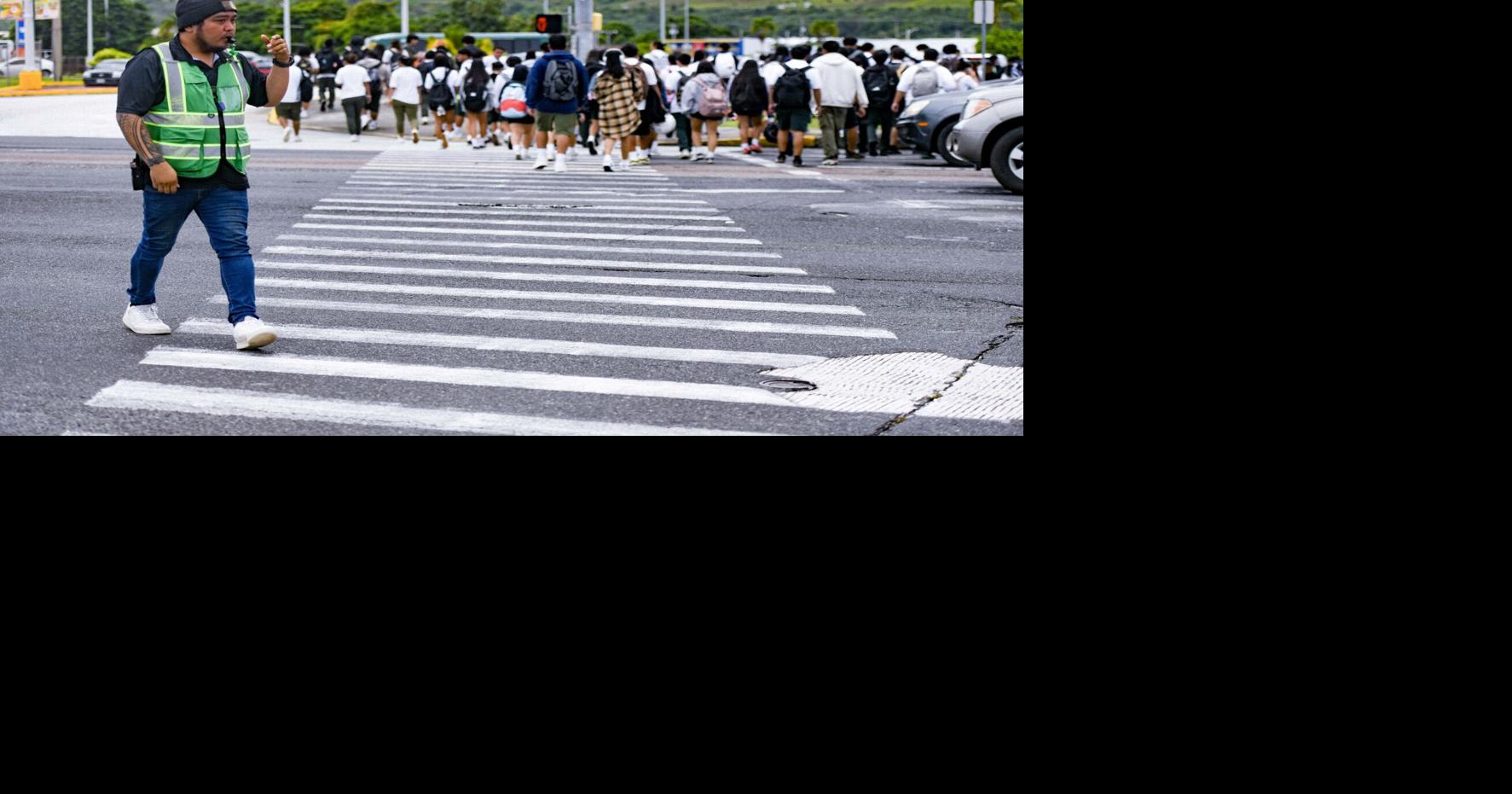 Youth Congress seeks crosswalks, speed bumps, sidewalks in school zones