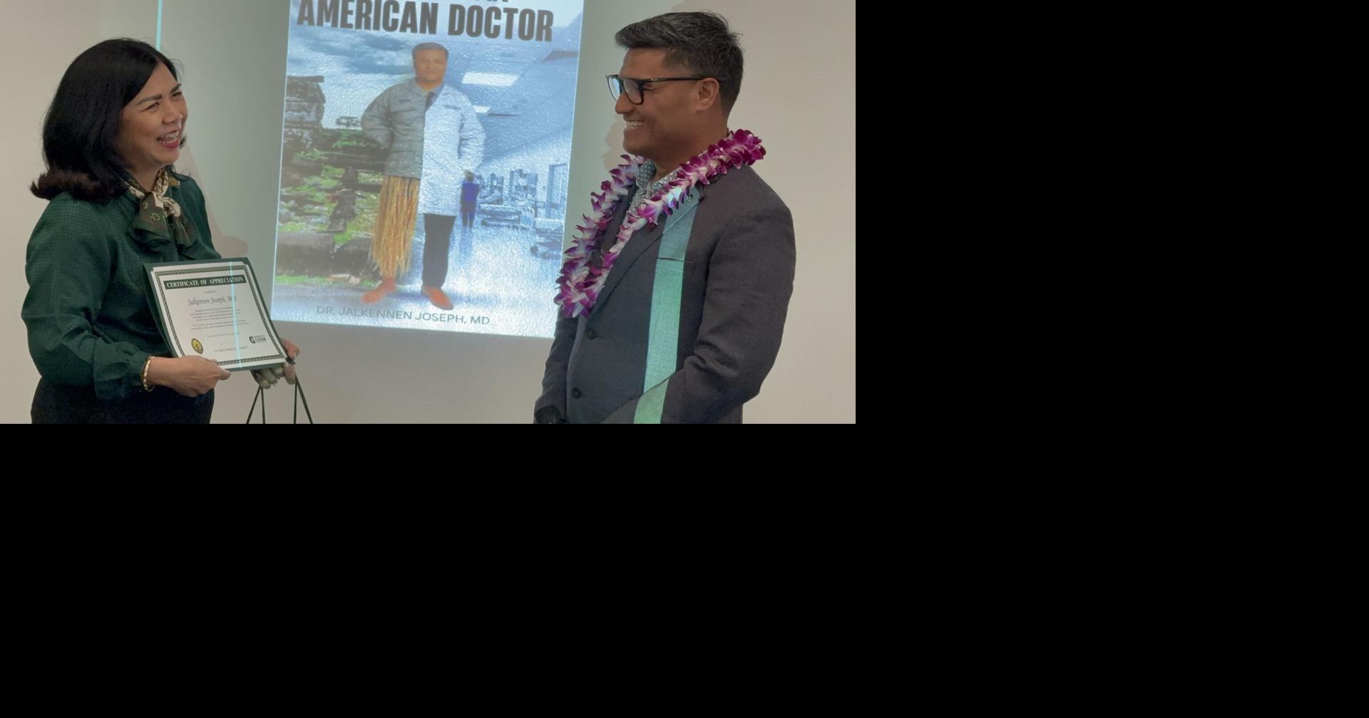 Medical school on Guam pushed at UOG lecture