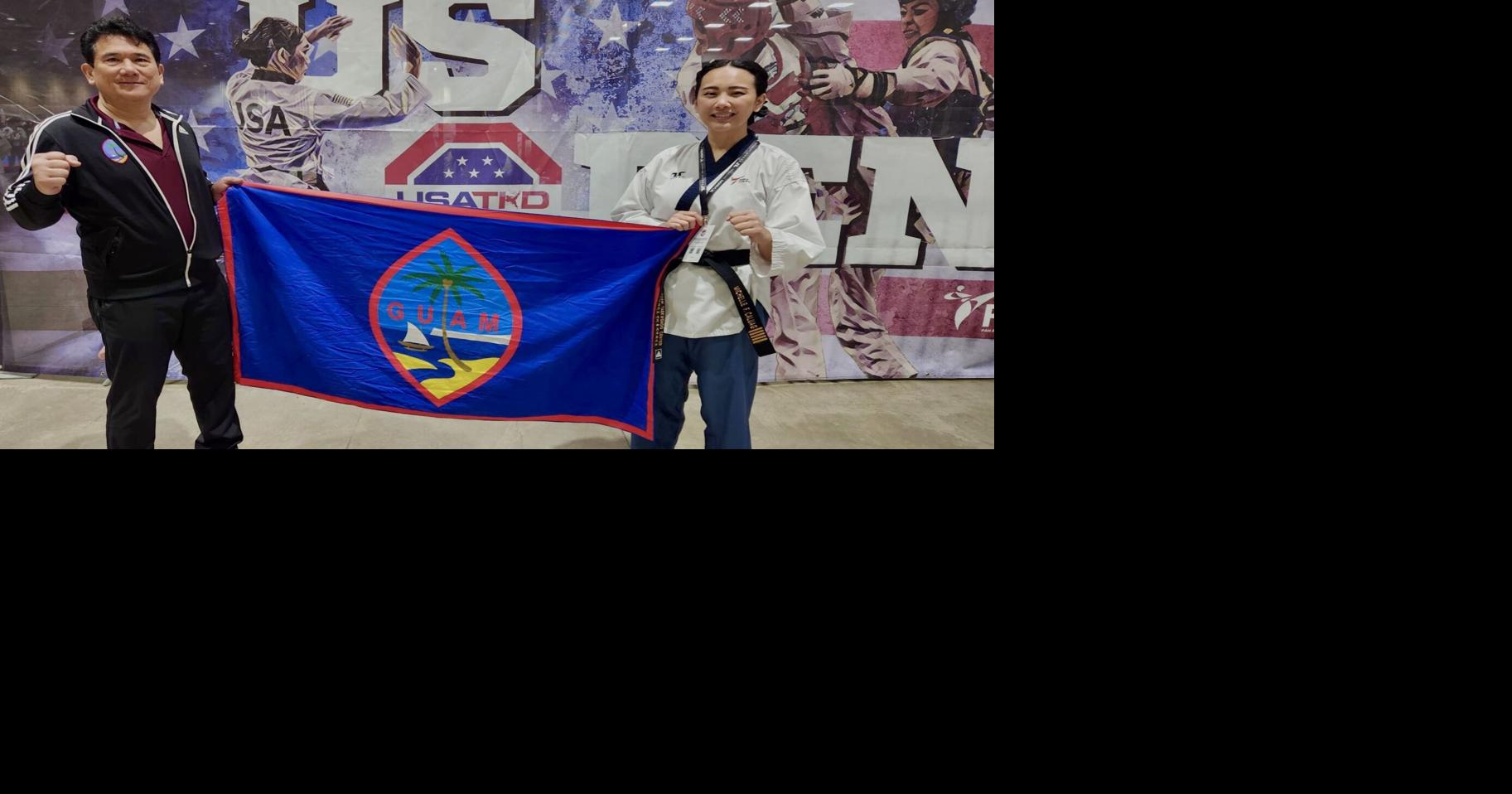 Academy graduate ranks high in taekwondo, father serves as coach in ...