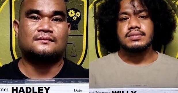 UPDATED: 2 suspects held on $100K cash bail in GPO armed robbery, search for Jay Boi Elias ongoing
