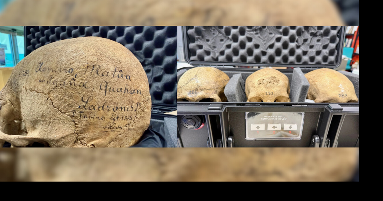 Ancestral CHamoru remains back home after 148 years; they're in New York for a century