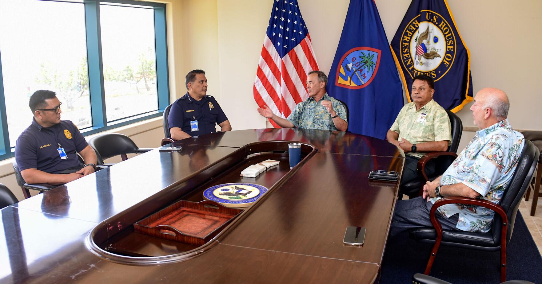 More of Moylan's amendments that would expand funding for Guam added to House NDAA bill - Vimarsana News
