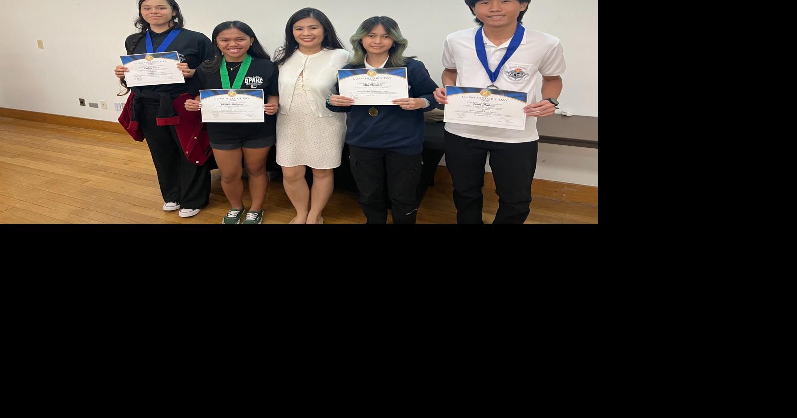 2 Guam educators among 78 History Teacher of the Year Award nominees