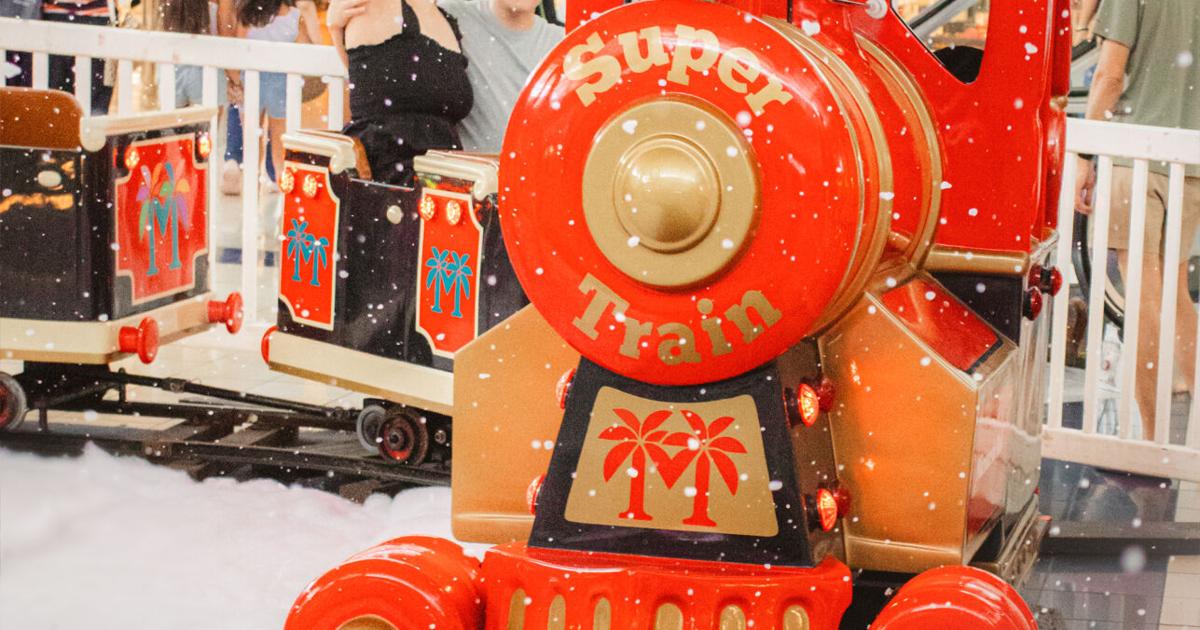 Ko’ko’ Express: New trackless train experience at Micronesia Mall