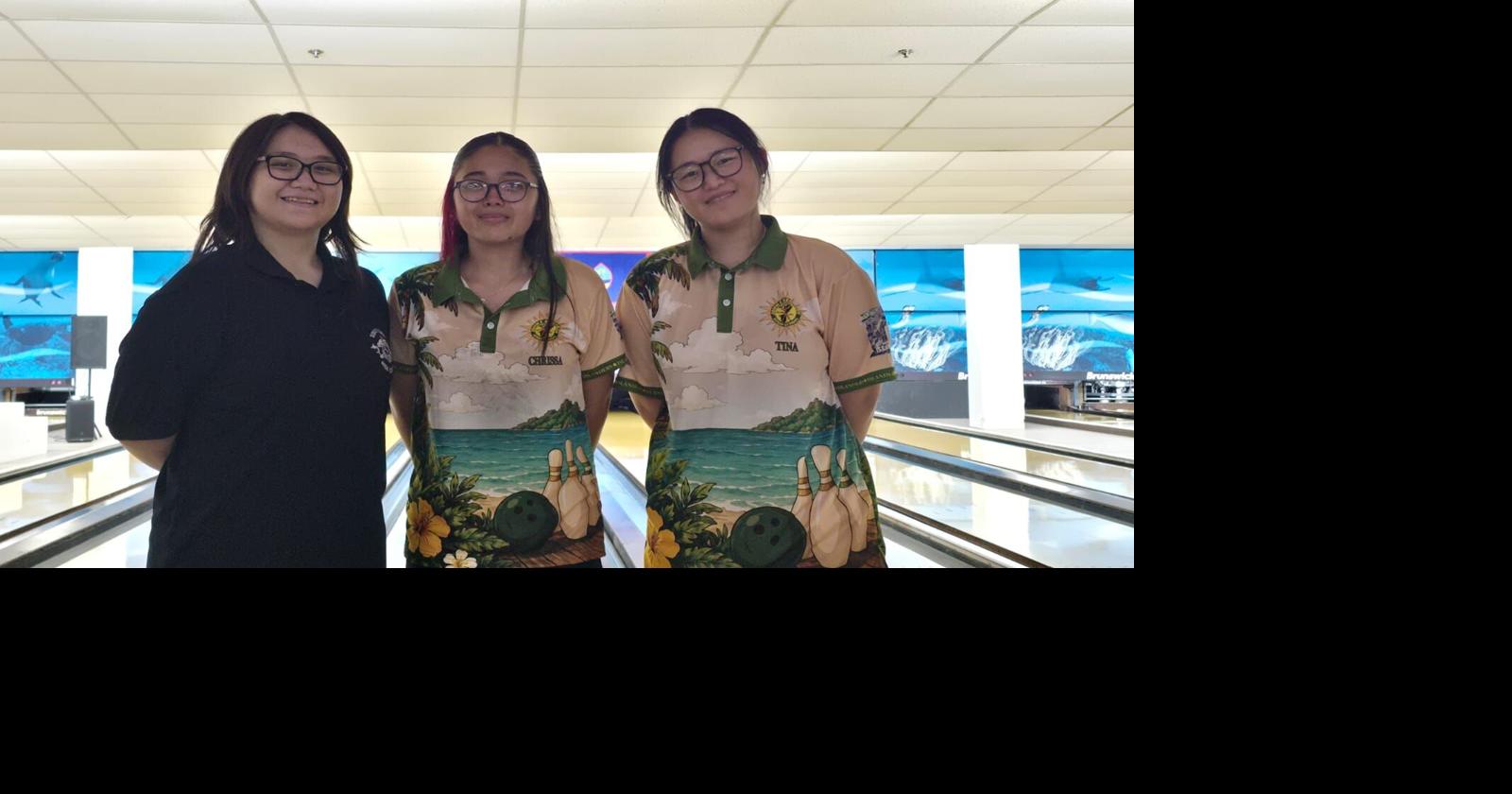 High school bowling in full swing, 2 girls share top spot