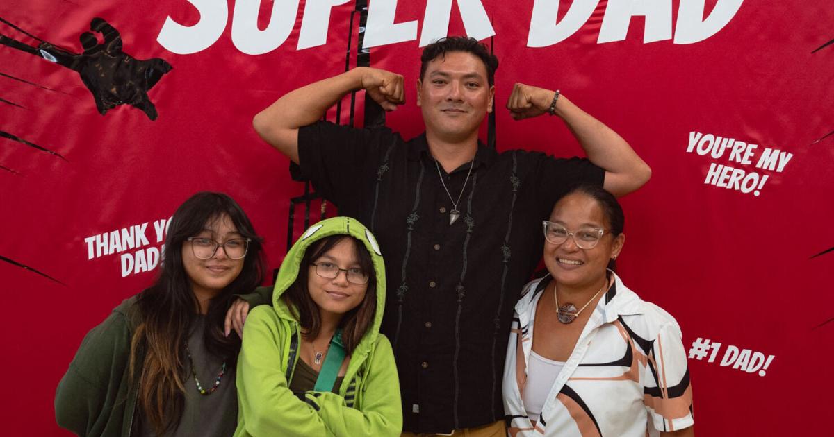 Micronesia Mall hosts 'Super Dad Showdown' for Father's Day