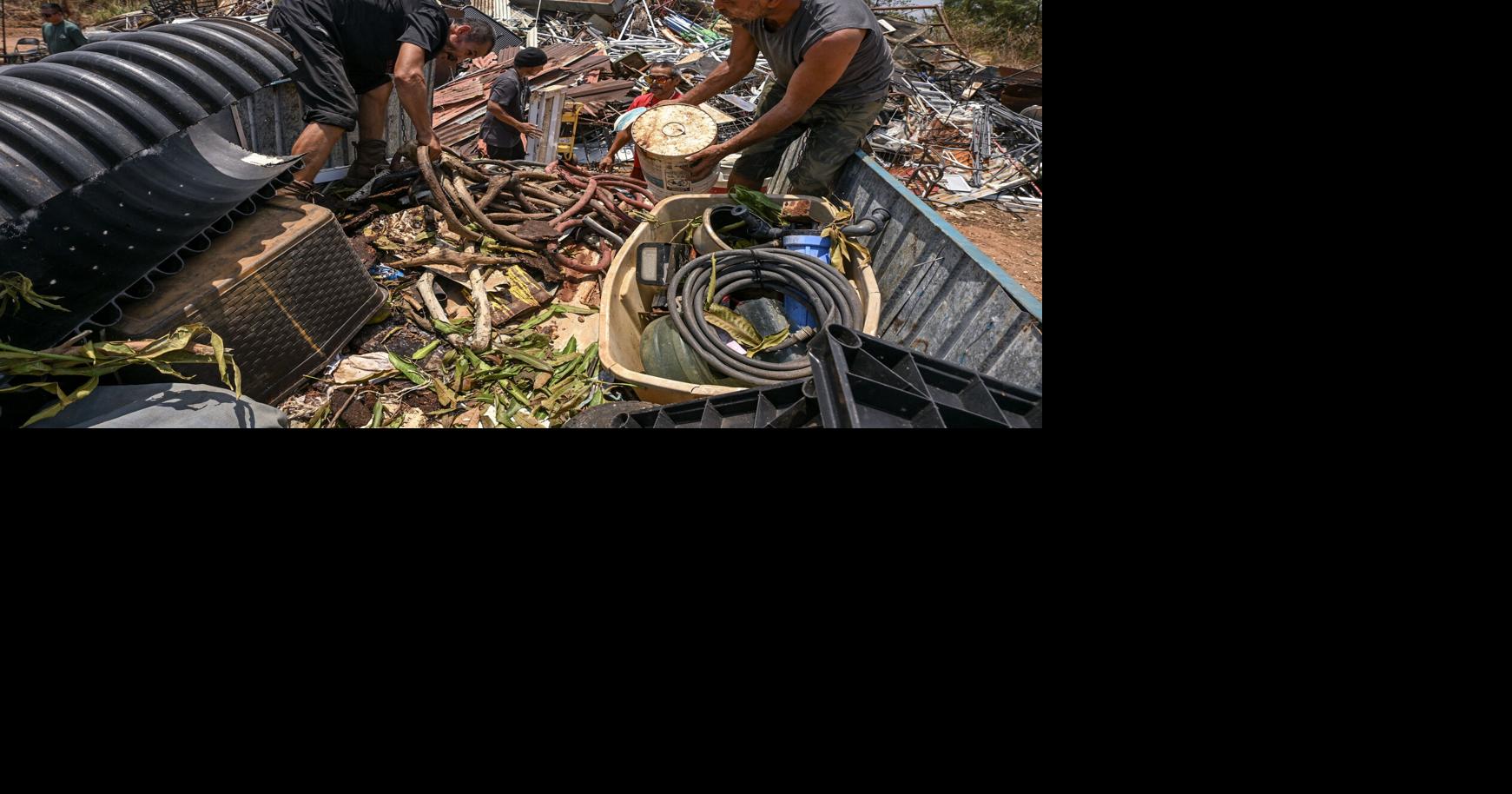 Governor says Guam close to ‘full recovery'; Sinlaku business damages in the 'tens of millions of dollars'