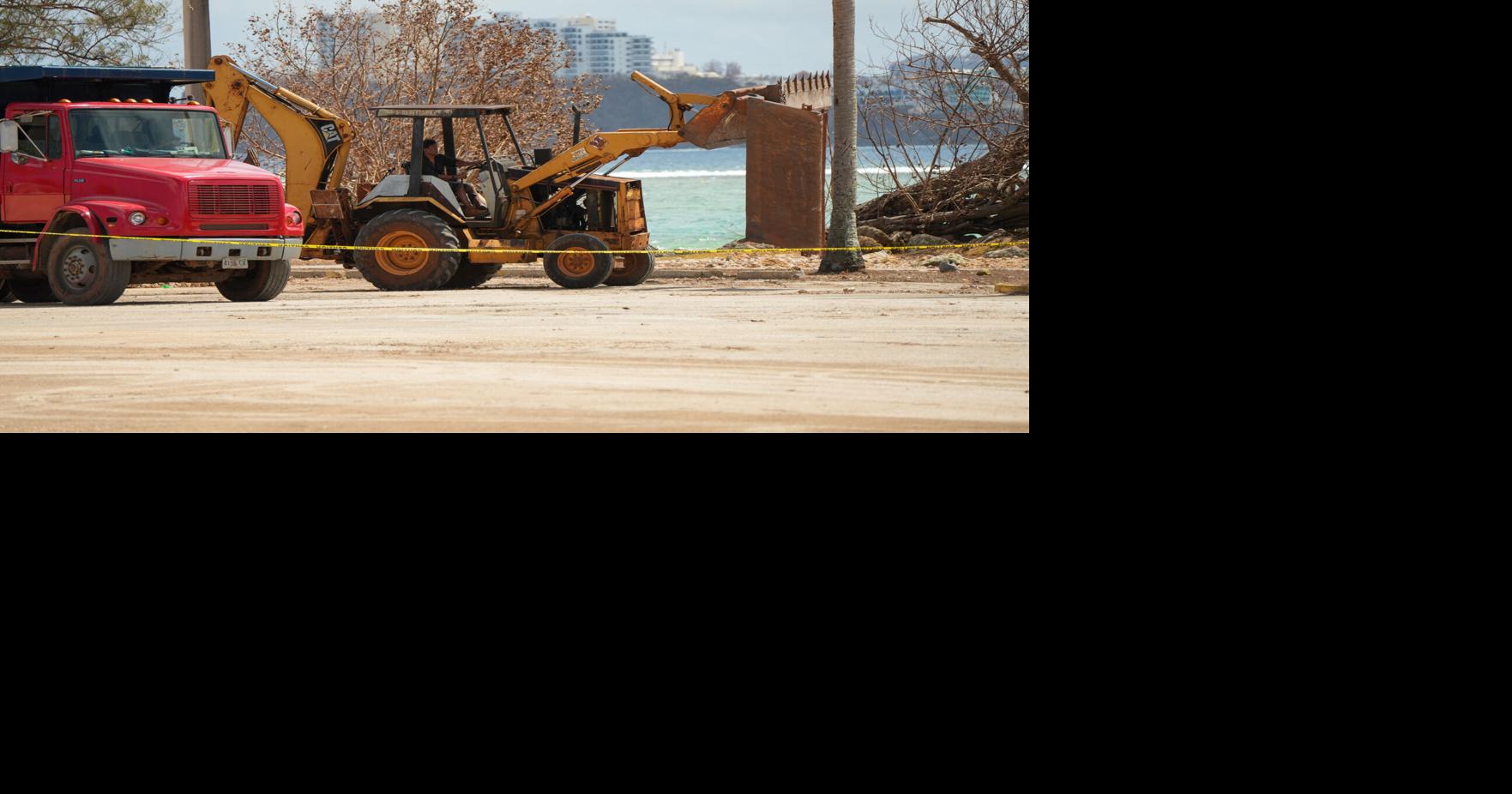 (UPDATED) DPW, DPR officials: 'Permanent and widespread' typhoon damages to Guam's public parks, infrastructure