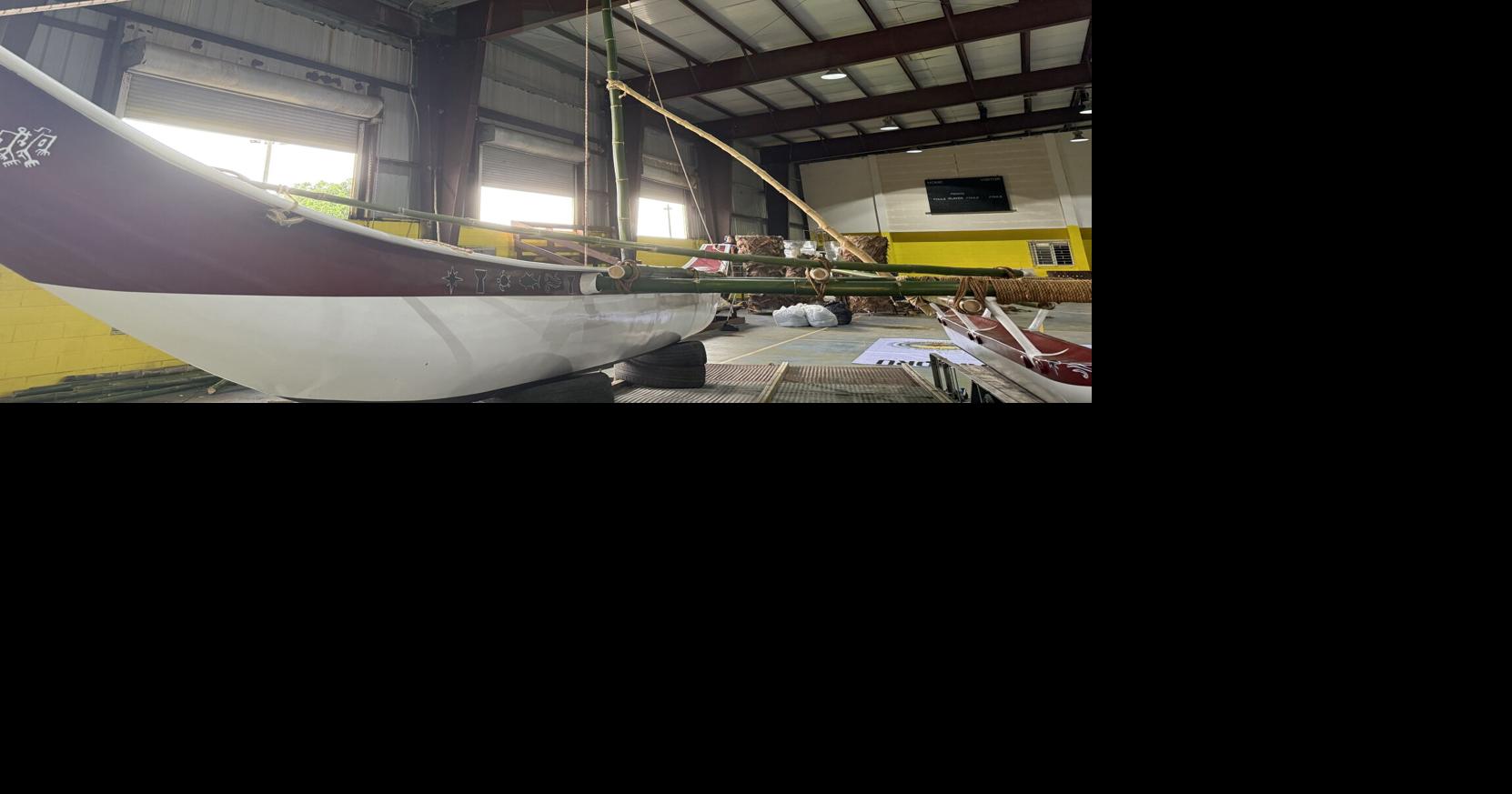 Yona's Keith Quintanilla helps preserve CHamoru seafaring heritage, one canoe at a time