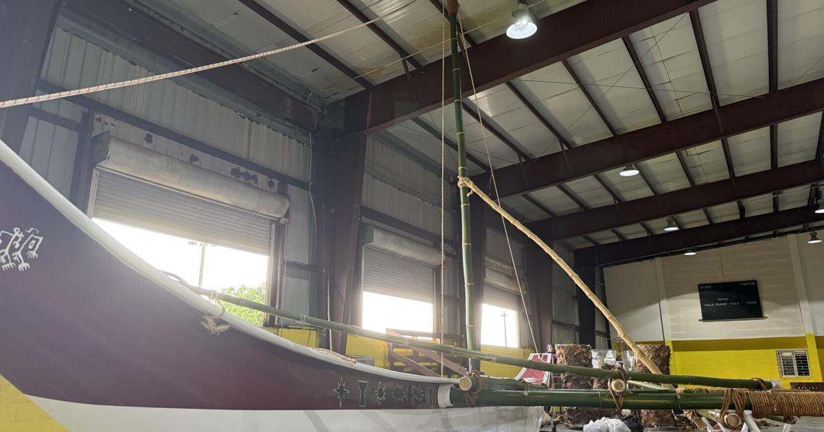 Yona's Keith Quintanilla helps preserve CHamoru seafaring heritage, one canoe at a time