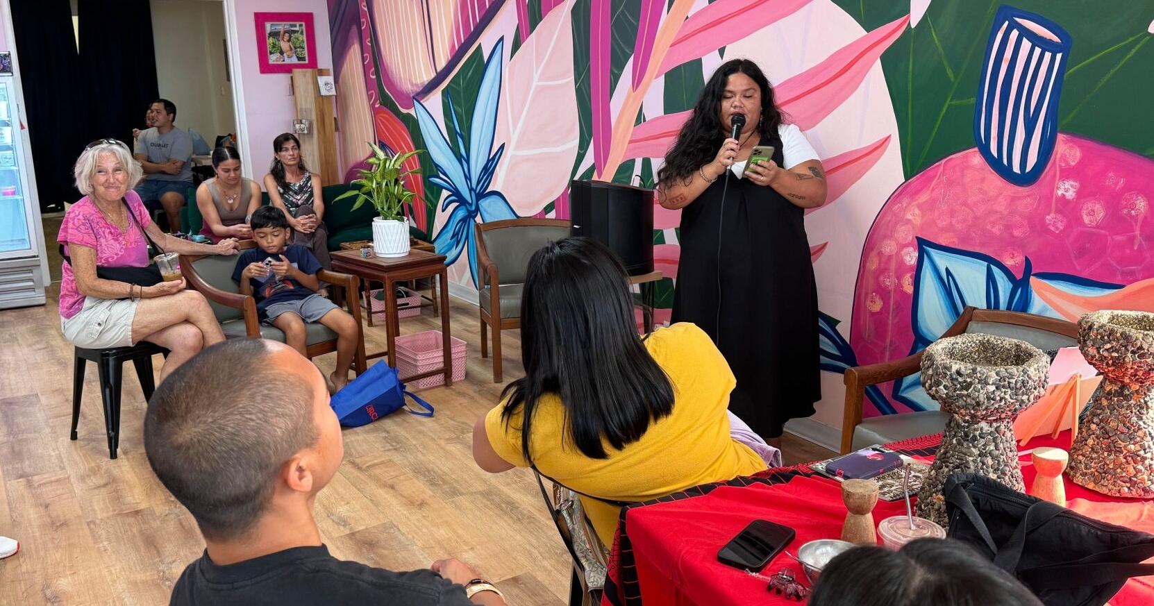Literary artists: Sharing Guam's unique stories - Vimarsana News