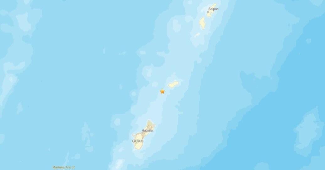 Magnitude 4.6 quake hits Guam