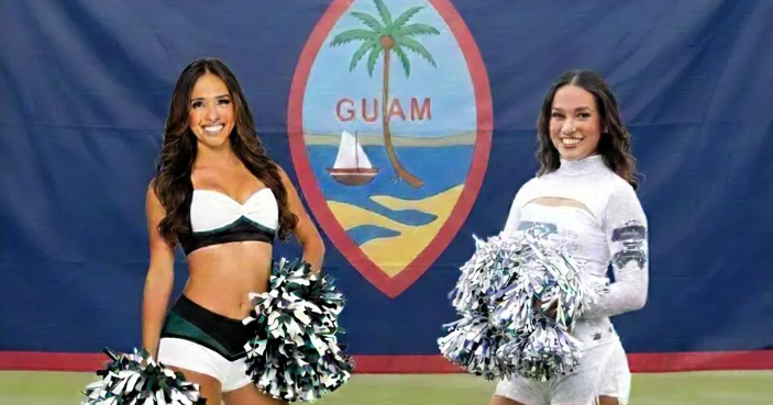 2 Chamorrita NFL cheerleaders get ready for playoffs