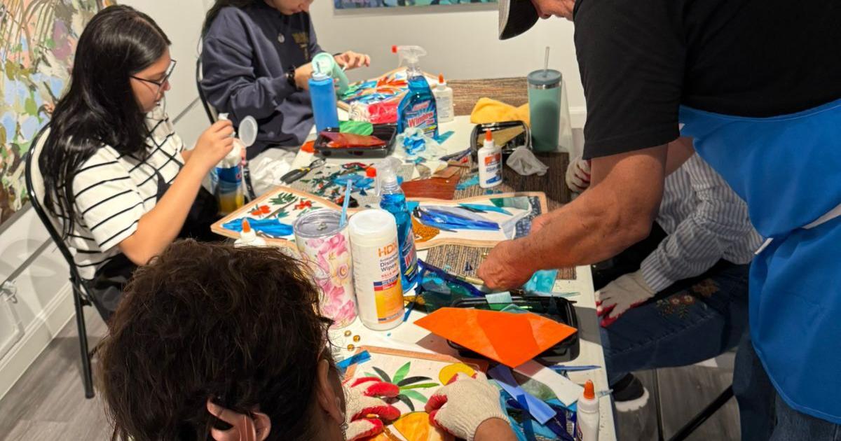 Artspace Guåhan to host free kids mosaic workshop with local artist Mark Murer