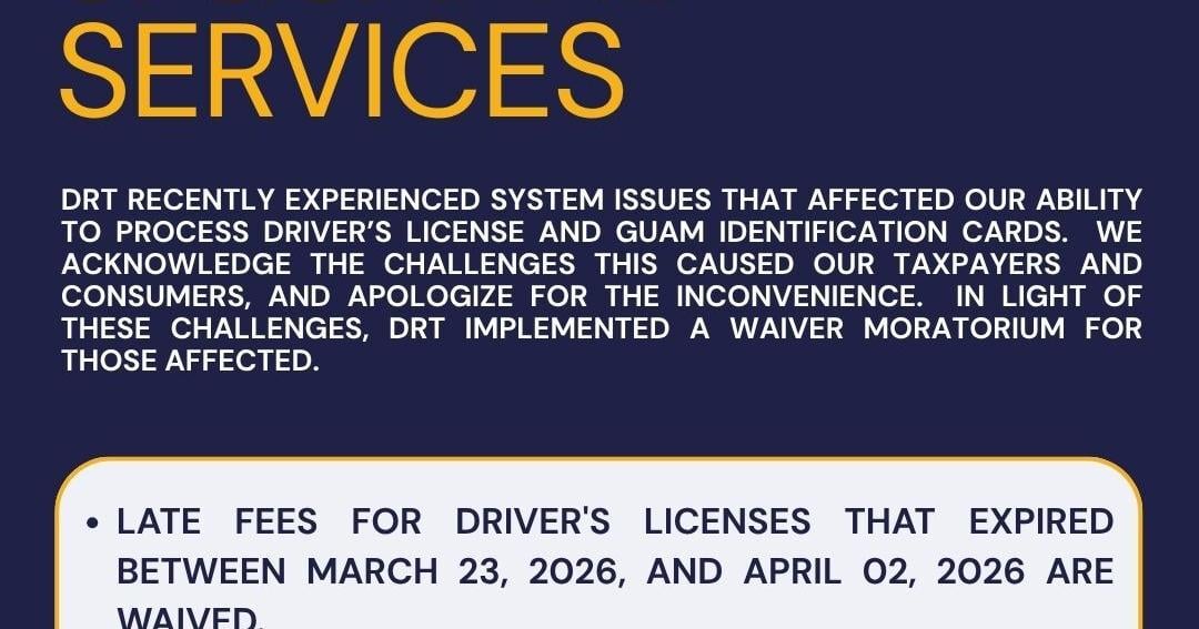 No penalties, more time to file: Here's what you need to know about DRT waivers over system shutdown