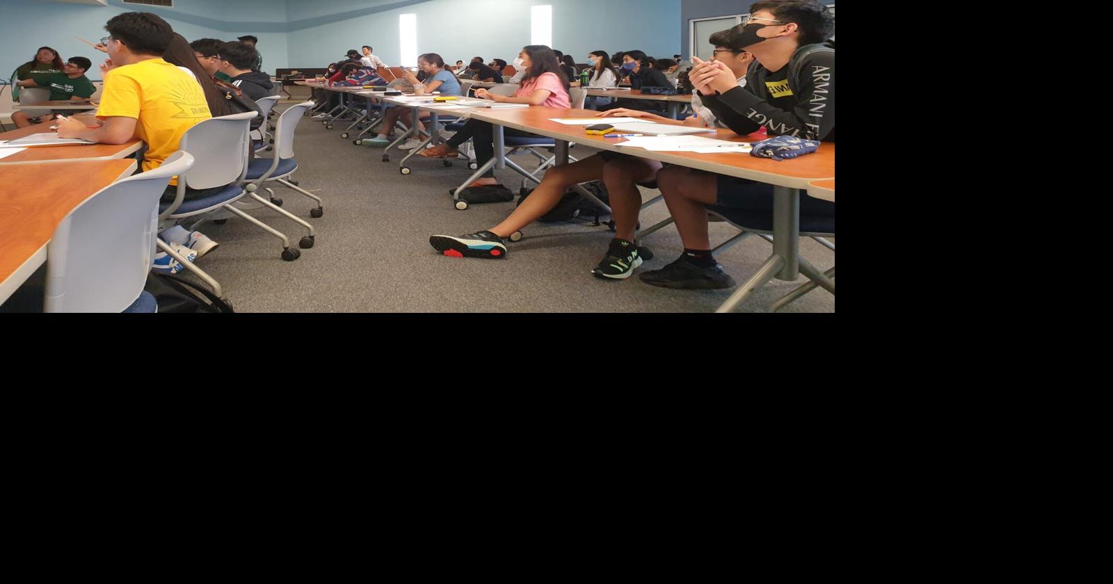 Students participate in UOG’s Math Day competition | Lifestyle ...