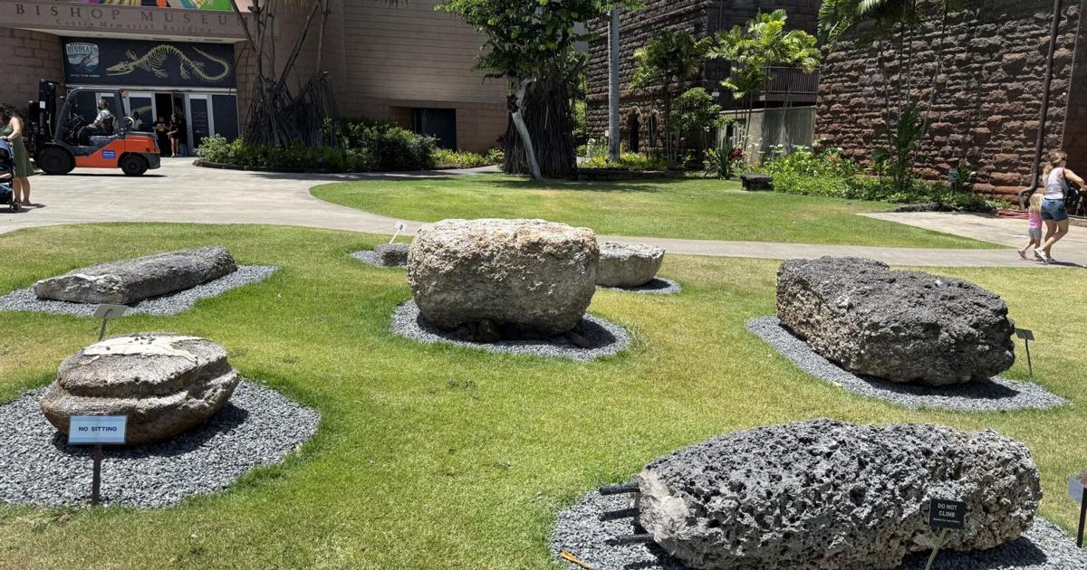 Bishop Museum will return latte, other artifacts back to the Marianas