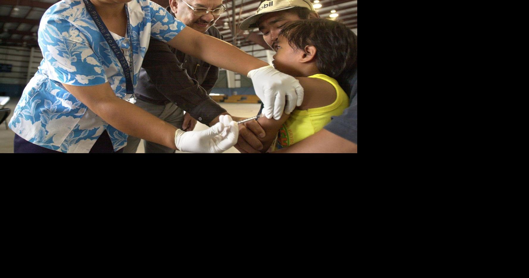 First case of whooping cough on Guam for 2026