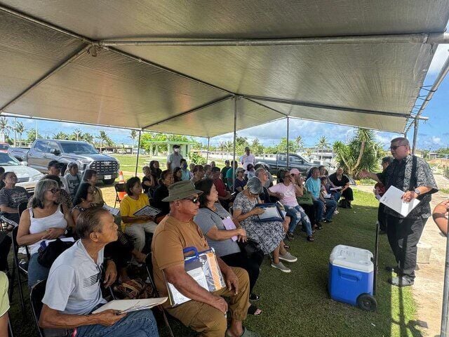 Interest in USDA Section 504 program draws crowds | | guampdn.com