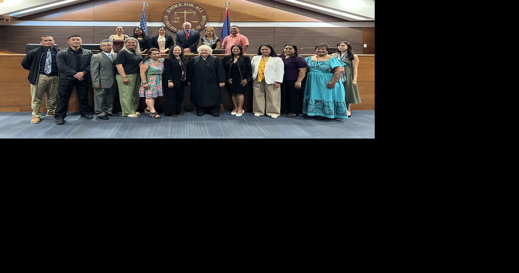 Judiciary of Guam welcomes 14 new court interpreters to registry