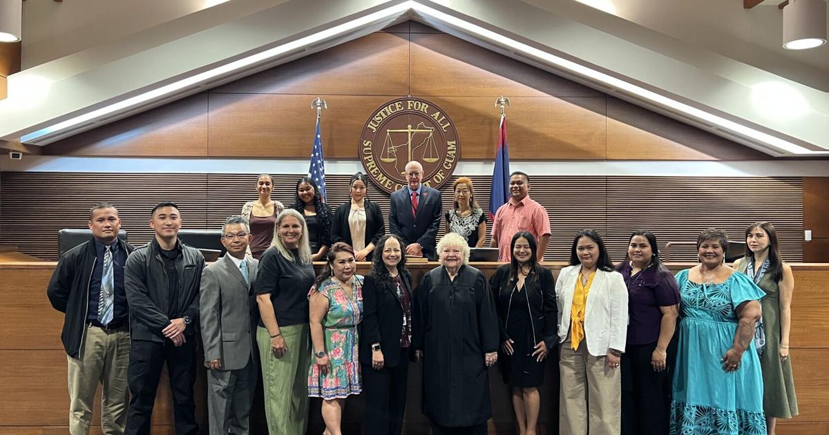Judiciary of Guam welcomes 14 new court interpreters to registry