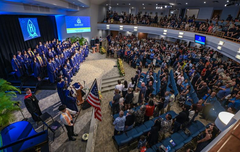 Harvest Christian Academy celebrates 56 graduates | Multimedia ...