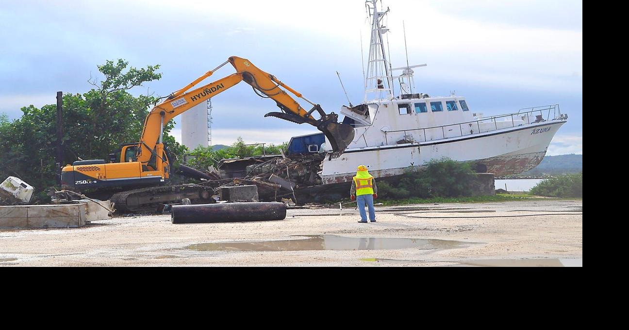 Nearly $860K available to remove 13 abandoned, sunken vessels from Guam's waterways