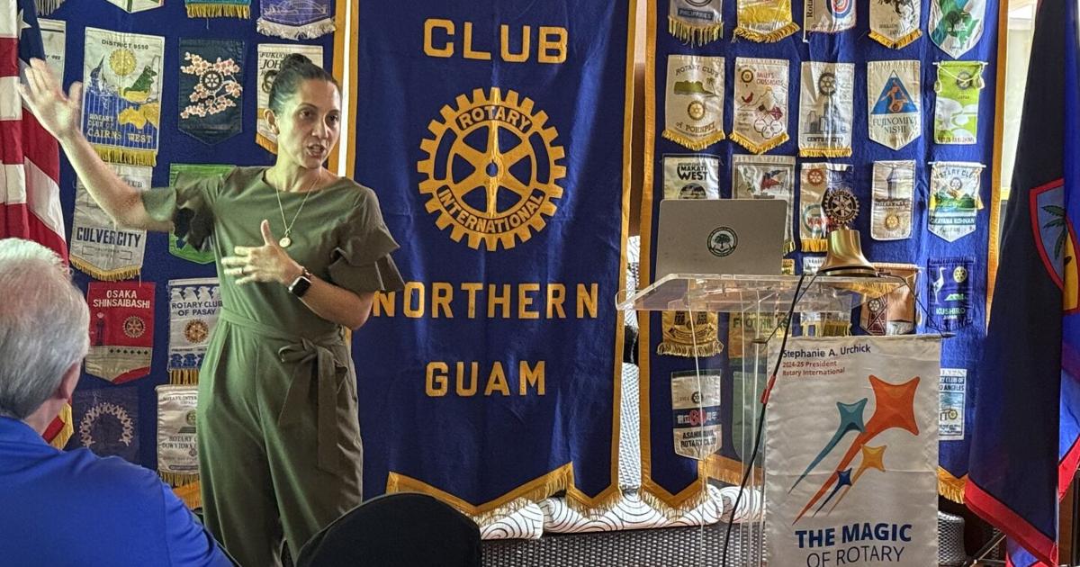 Nutritionist shares breastfeeding benefits, trends at Rotary Club luncheon