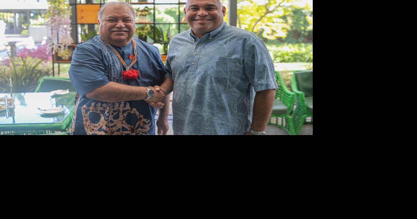 Guam attends Pacific Islands Forum as an associate member for the first time